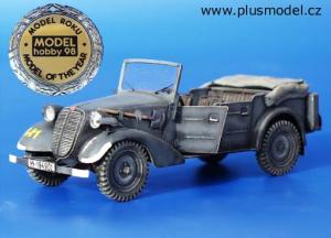 1:35 Tatra 57K - resin kit