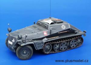 1:35 Sd. Kfz 252 ammunition Car