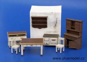 1:35 Kitchen furniture