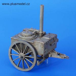 1:35 German Field Kitchen