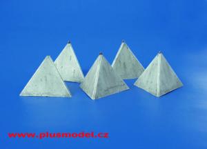 1:35 Anti-tank Concrete Barriers I