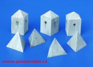 1:35 Anti-tank Concrete Barriers II