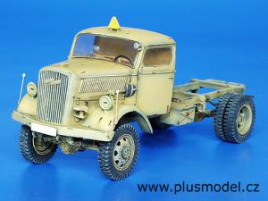 1:35 Opel 4 x 4 - chassis