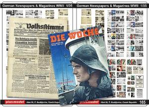 1:35 German Newspapers and Magazines, WWII