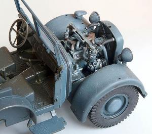 1:35 Horch Kfz 15 - engine set