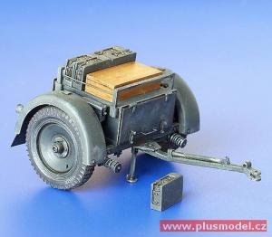 1:35 Ammunition trolley for Nebelwerfer