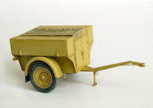 1:35 German trailer Sd.Ah.54