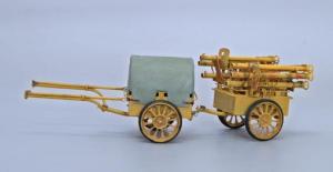 1:35 German ammunition cart If.8