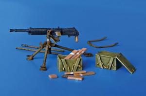 1:35 Japan heavy machine gun Type 92