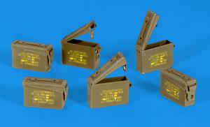 1:35 U.S. ammunition boxes cal. 7,62