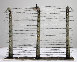 1:35 Barbed wire fence