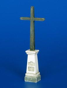 1:48 Cross on pedestal