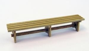 1:35 Wooden Bench