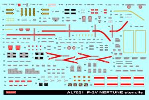 1:72 Stencils for P2V Neptune