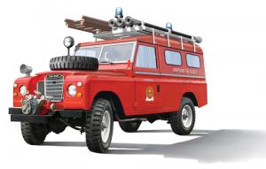 1:24 LAND ROVER FIRE TRUCK