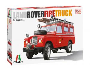 Italeri 1:24 Land Rover Fire Truck