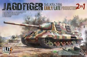 1/35 Jagdtiger early/late production