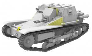 1:35 Hungarian CV-35.M/CV-35 Command Tank
