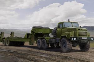 1:35 KrAZ-260B Tractor with trailer