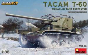 1:35 Tacam T-60 Romanian Tank Destroyer