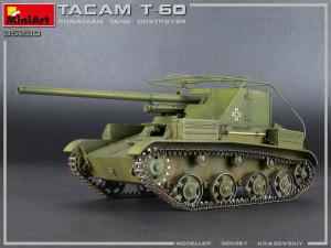 1:35 Tacam T-60 Romanian Tank Destroyer