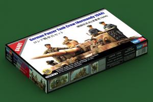 1:35 German Panzer Tank Crew (Normandy)