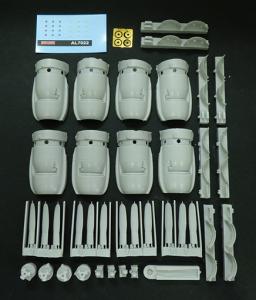 1:72 Correct engine set for C121 Constelation