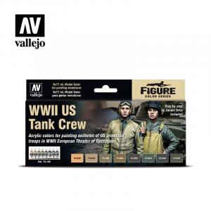 WWII US TANK CREW 8X17ML