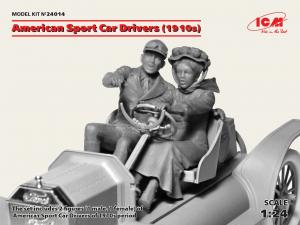 1:24 American Sport Car Drivers (2 figs)