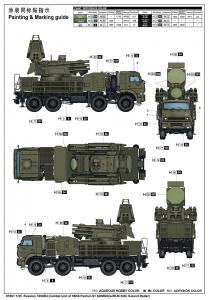 Trumpeter 1/35 Russian 72V6E4 Combat Unit