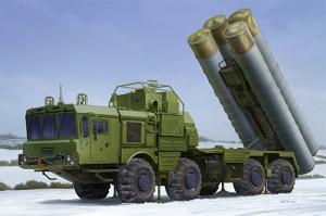 Trumpeter 1/35 40N6 of 51P6A TEL S-400