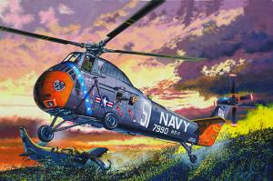 1:48 H-34 US NAVY RESCUE - Re-Edition