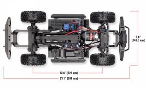 Traxxas TRX-4 Scale & Trial Crawler Land Rover Defender Tan RTR TRX82056-4-C