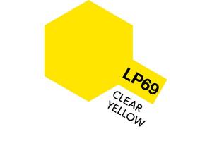 Lacquer Paint LP-69 CLEAR YELLOW