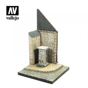 Scenics Diorama Bases 15X15 Street Corner