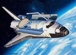 1:144 Space Shuttle Atlantis