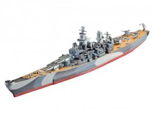 1:1200 Battleship U.S.S. Missouri(WWII)