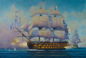 1:450 HMS Victory