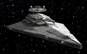 1:12300 Model Set Imperial Star Destroyer