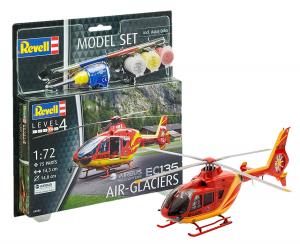 1:100 Model Set EC135 AIR-GLACIERS