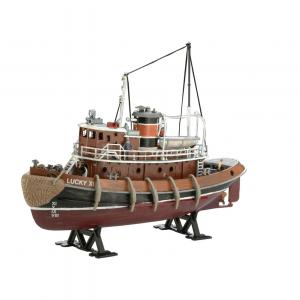 1:108 Model Set Harbour Tug Boat