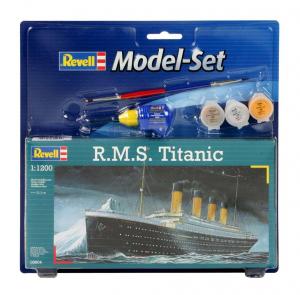 1:1200 Model Set R.M.S. Titanic