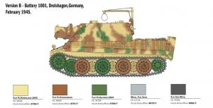 Italeri 1/35 38cm RW 61 auf STURMMORSER Tiger