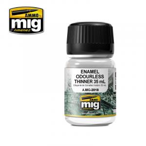 Enamel Odourless Thinner 35 ml