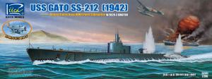 1:200 USS Gato SS-212 Submarine 1942