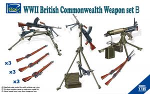 1:35 WWII British Commonwealth Weapon Set B