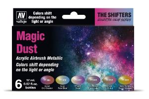 THE SHIFTERS SET MAGIC DUST 6X17ML