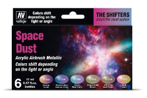 THE SHIFTERS SET SPACE DUST 6X17ML