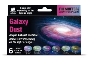 THE SHIFTERS SET GALAXY DUST 6X17ML