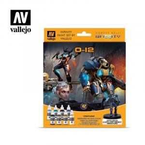 INFINITY O-12 EXCLUSIVE PAINT SET